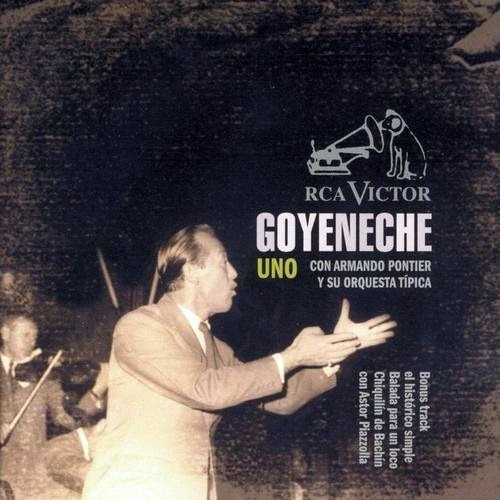 Roberto Goyeneche Uno Cd Nuevo Remasterizado Rca Victor&-.