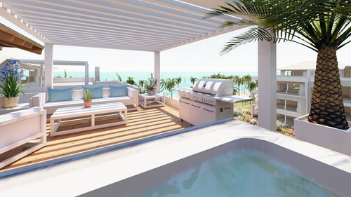 Imagen 8 de 16 de Penthouse Frente Al Mar Caribe (bayahibe)
