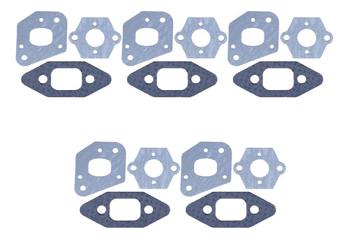 Juego De 5 Juntas De Carburador De Carburador Para Partner 3