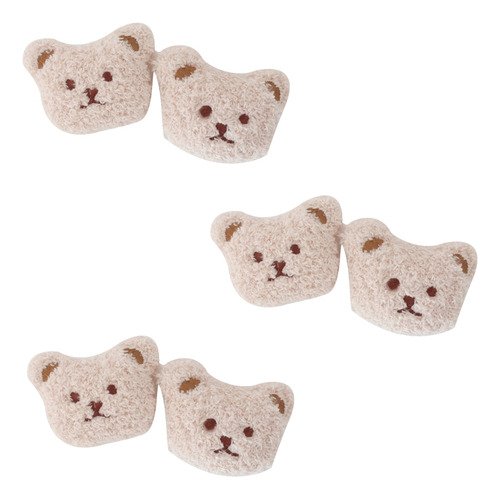 Parche De 6 Piezas Para Creative Little Bear Rabbit Parche C