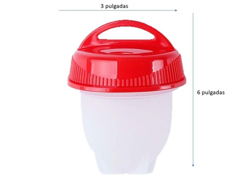 Moldes Para Cocinar Huevos Silicone Egg Boil X 6pacs !oferta