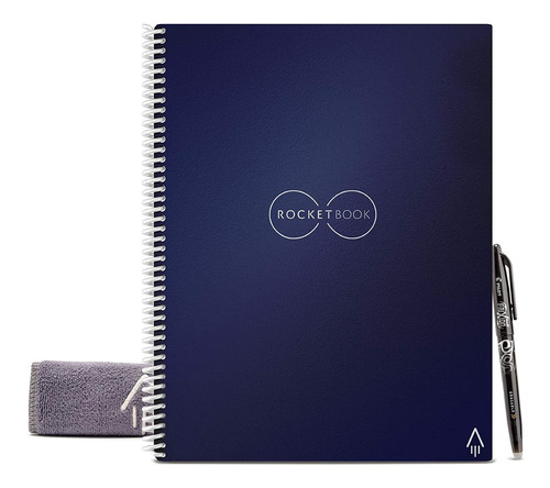 Rocketbook Everlast Reusable Infinit. Azul (22 X 28cm)