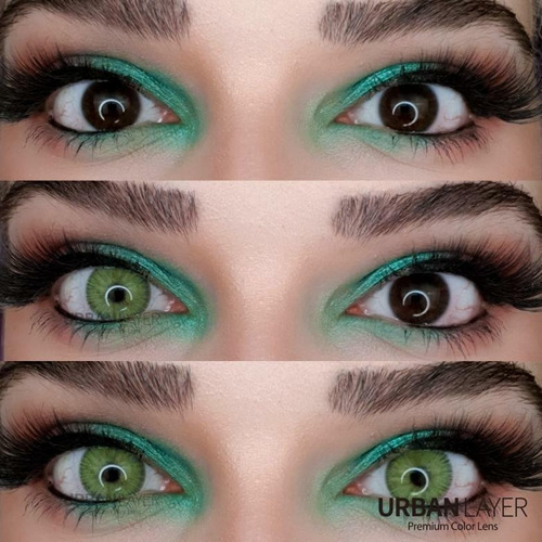 Imagen 6 de 10 de Urban Layer - Angeles N Gray - Lentes De Contacto