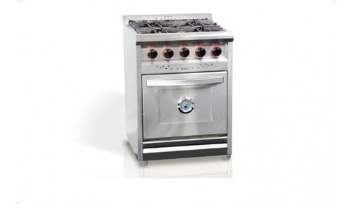 Cocina Morelli Country Acero 600