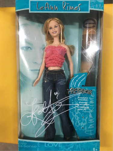 Barbie Le Ann Rimes Cantora Country Superstar 2005 