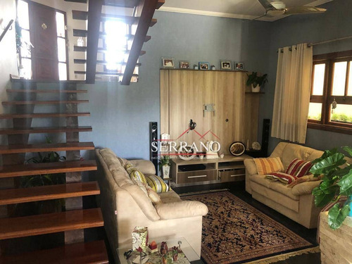 Imagem 2 de 30 de Casa Com 3 Dormitórios À Venda, 197 M² Por R$ 1.300.000,00 - Loteamento Caminhos De San Conrado (sousas) - Campinas/sp - Ca0819