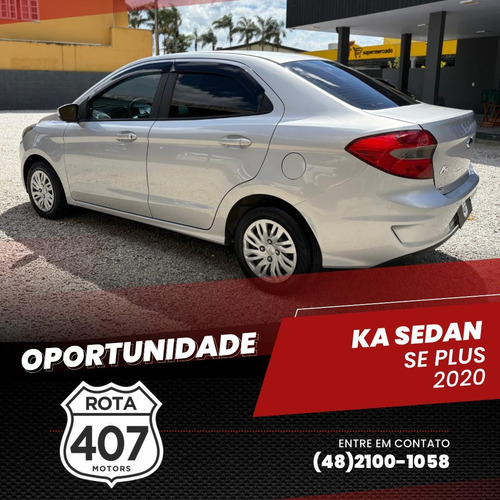 Ford Ka Sedan 1.0 SE/SE PLUS TiVCT Flex 4p