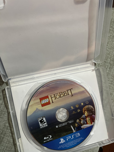 Lego The Hobbit Ps3 Juego Fisico Ps3 (Reacondicionado)