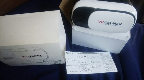 Lentes De Realidad Virtual Vr Celmex