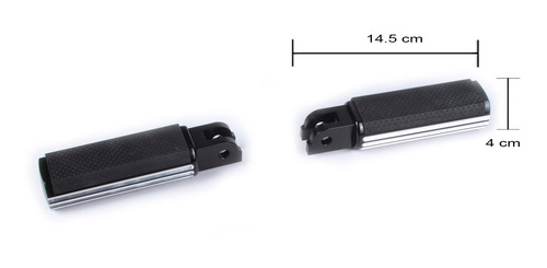 Posapies Triline Deep Cut Alum Para Harley Softail 18 O Mas
