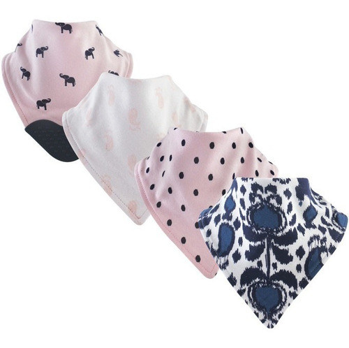 Set X4 Bandanas Con Mordillo, Mvd Kids