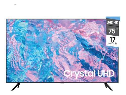 Smart Tv Samsung Crystal Uhd 75  4k - Motion Xcelerator