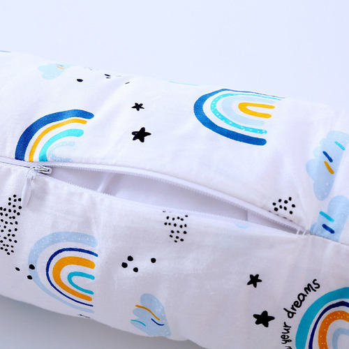Cama De Bebê 2,5m Amortecedor Berço Protetor Infantil