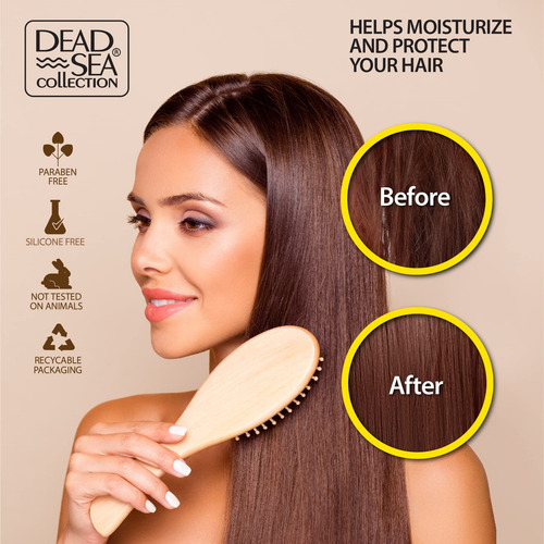 Conjunto De Shampoo E Condicionador Dead Sea Collection 1l
