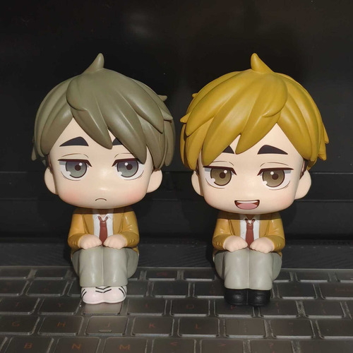 Figura De Acción Modelo De Juguete Haikyuu Q Statue Miya Ats