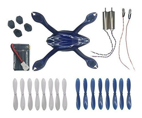 Kit De Repuestos Para Drone Hubsan H107l