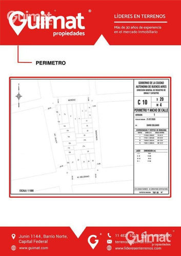 Imagen 11 de 12 de Jujuy Y Belgrano - Lideres En Terrenos - Guimat Ptopiedades