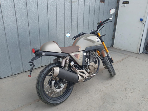 Kiden 250-v Cafe Racer Retro Actual 0km
