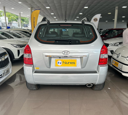 Hyundai Tucson 2.0 MPFI GLS 16V 143CV 2WD FLEX 4P AUTOMÁTICO