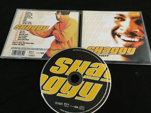  Shaggy Hot Shot Importado Cd D10