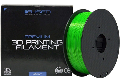 Fused Materials Filamento De Impresora 3d Petg Verde