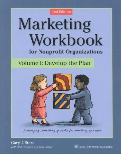 Marketing Workbook For Nonprofit Organizations, De Gary J Stern. Editorial Fieldstone Alliance, Tapa Blanda En Inglés