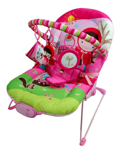 Silla Bebe Mecedora Vibradora Musical Reclinable Antireflujo