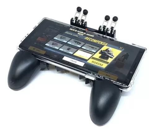 Este mando y gatillos para móvil te convertirán en el mejor jugador de PUBG  o Fortnite por menos de 10€