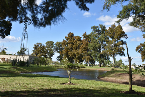 Lote / Terreno En La Primer Laguna En Venta Barrio San Lucas Canning Oportunidad !!