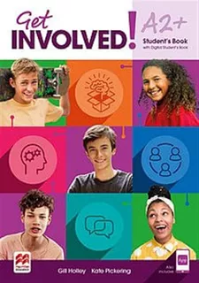 Get Involved! A2+ - Student's Book With St's App And St's