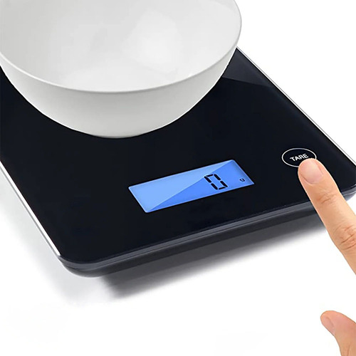 Báscula Digital De Cocina Con Pantalla Lcd. Bascula Gramera