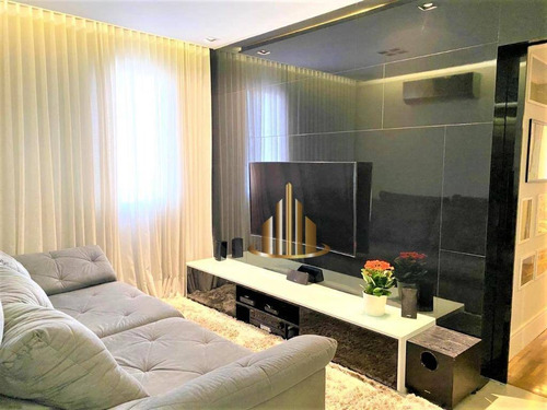 Apartamento Com 3 Dormitórios Sendo 2 Suítes À Venda, 123 M² Por R$ 1.000.000 - Tamboré - Barueri/sp - Ap1368
