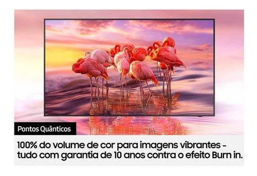 Imagem 6 de 9 de Smart Tv Samsung The Frame Qled 32 , Modo Arte, Design Slim