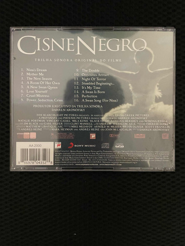 Blu Ray + Dvd Cisne Negro Black Swan Lacrado C/brinde
