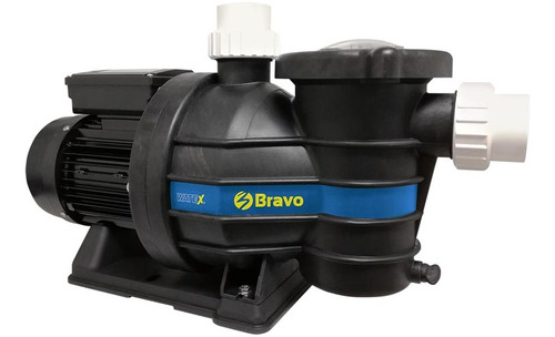 Bomba Bravo 1 Hp, 110-120v Para Piscina O Alberca