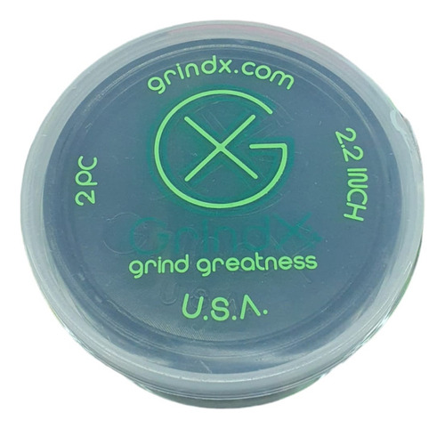 Grinder Grindx 2 Piezas