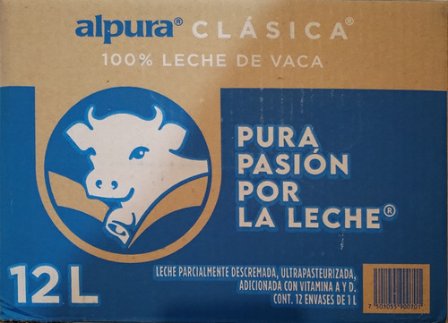 Leche Alpura Clasica 1l