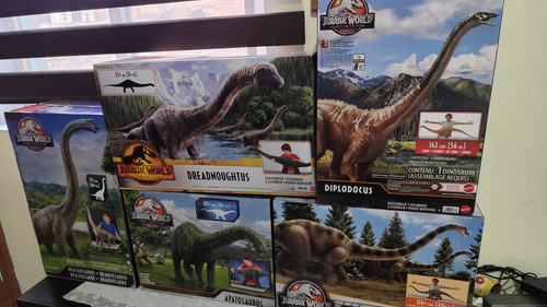 Dreadnoughtus Brachio Apatosaurus Mamenchiay Diplodocus (Usado)