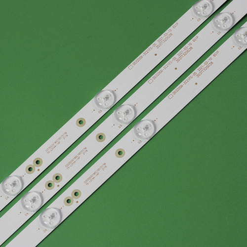 1 Kit Leds Speler Sp-led32 (3tiras 6leds) - Aluminio, Nuevo