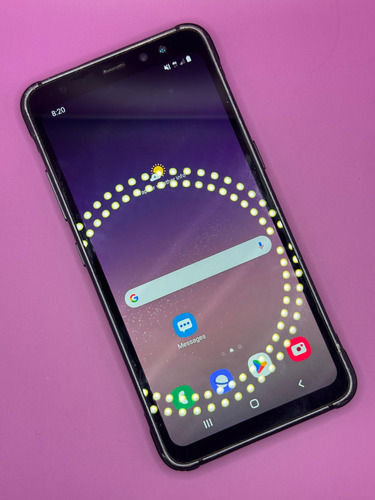 Samsung Galaxy S8 Active 64 Gb Negro (Usado)