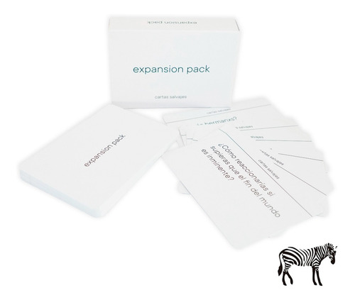 Imagen 2 de 7 de Juego De Mesa Cartas Salvajes Expansion Pack Casa Fight
