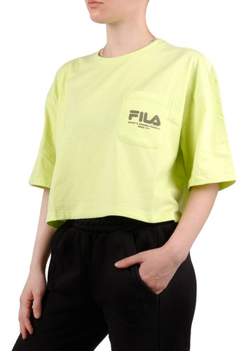 Remera Fila Mujer Verde Instore