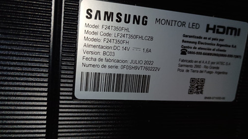 Lote Tvs Y Monitores Con Pantalla Rota (Usado)