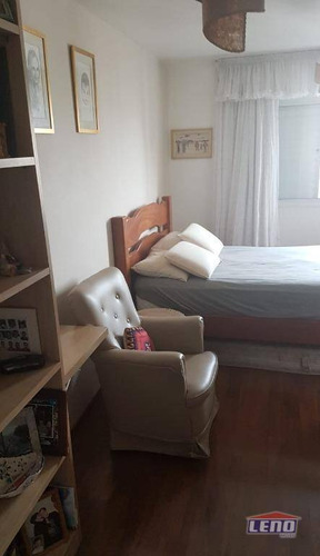 Apartamento Com 3 Dormitórios À Venda, 104 M² Por R$ 1.090.000,00 - Vila Monte Alegre - São Paulo/sp - Ap0681