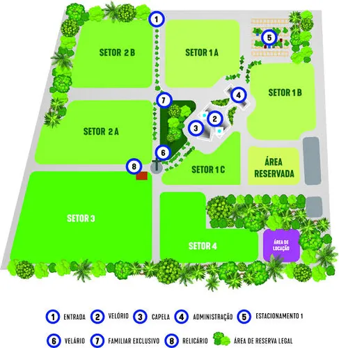 Jazigo Em Cemitério Parque Hortolândia