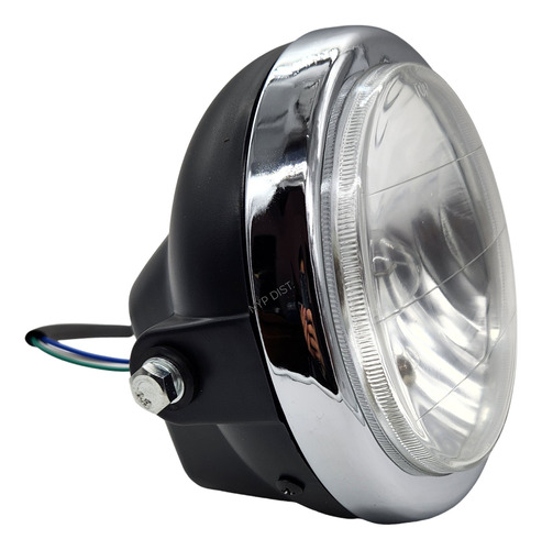 Faro Completo Para Honda Cgl125 