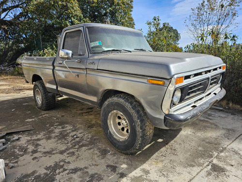 Ford F-100, 1977, 4x2, V8 5.0l, Manual