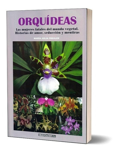 Libro Orquideas (freuler) Orientacion Grafica
