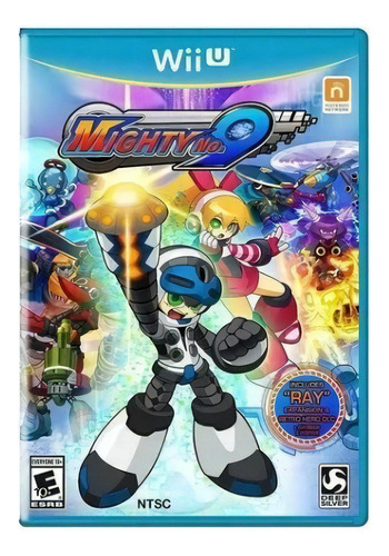 Jogo Mighty No. 9 Nintendo Wii U