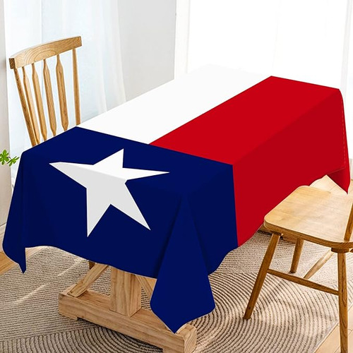 Mantel Texas Con Bandera Del Estado Texas Lone Star Para Coc